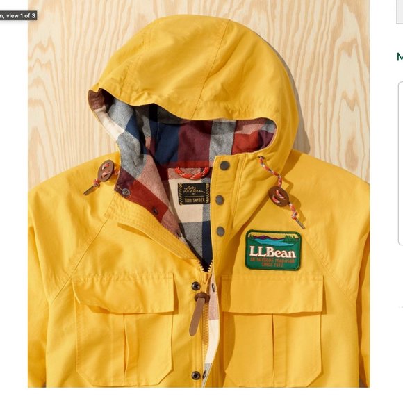 L.L. Bean Other - LL Bean Todd Snyder parka